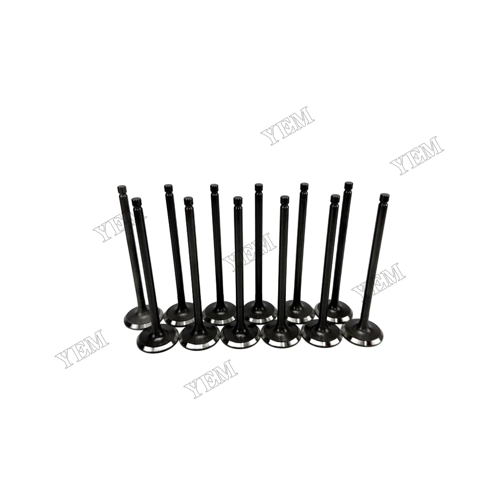 YEM Parts J08C Exhaust Valve for Hino Mechanical Spare Parts For Hino