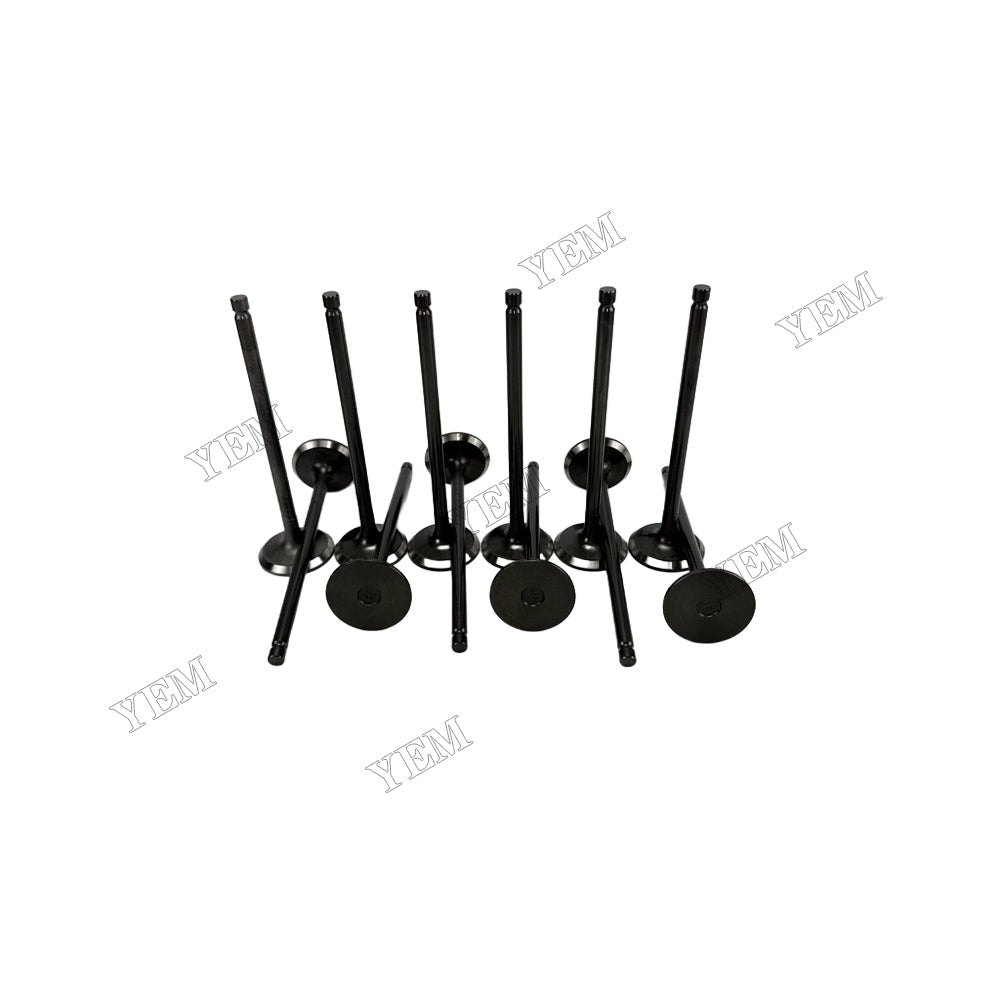 YEM Parts J08C Exhaust Valve for Hino Mechanical Spare Parts For Hino