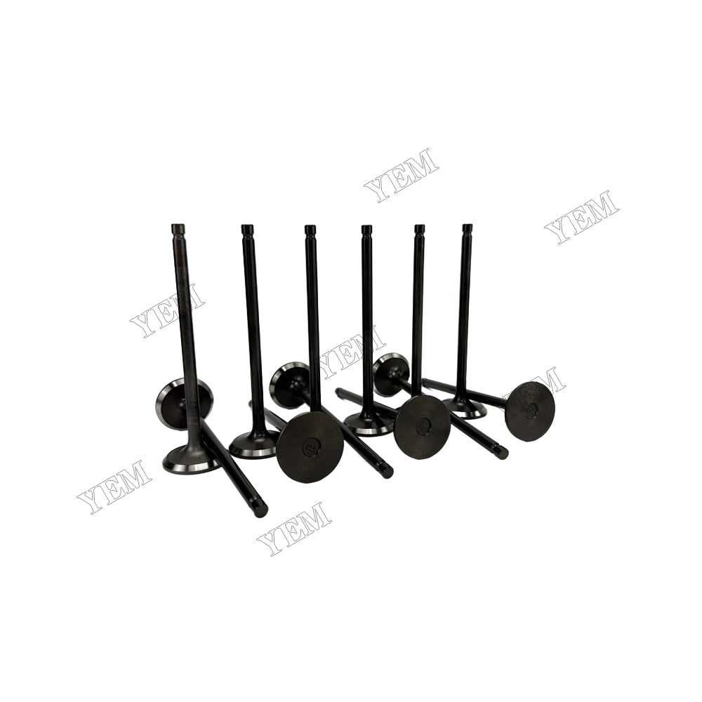 YEM Parts J08E Exhaust Valve for Hino Mechanical Spare Parts For Hino