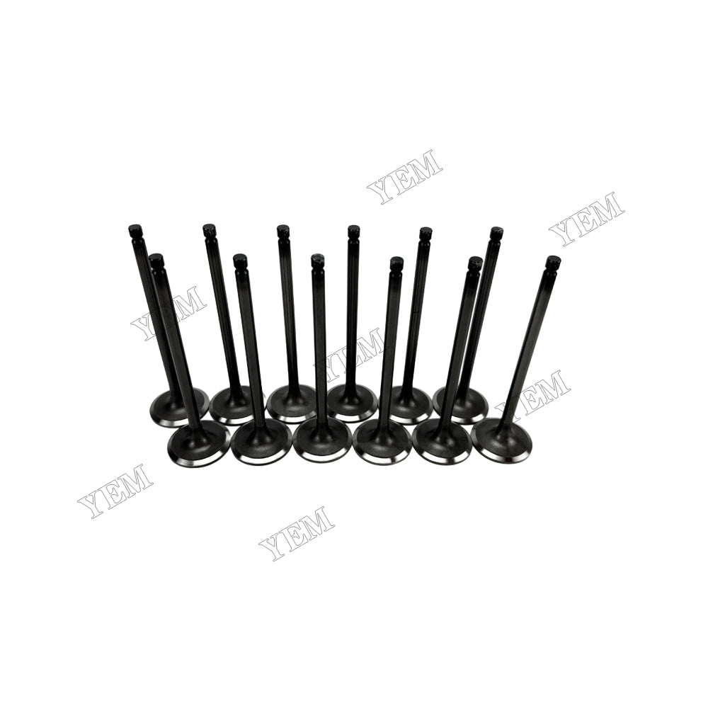 YEM Parts J08E Intake Valve for Hino Mechanical Spare Parts
