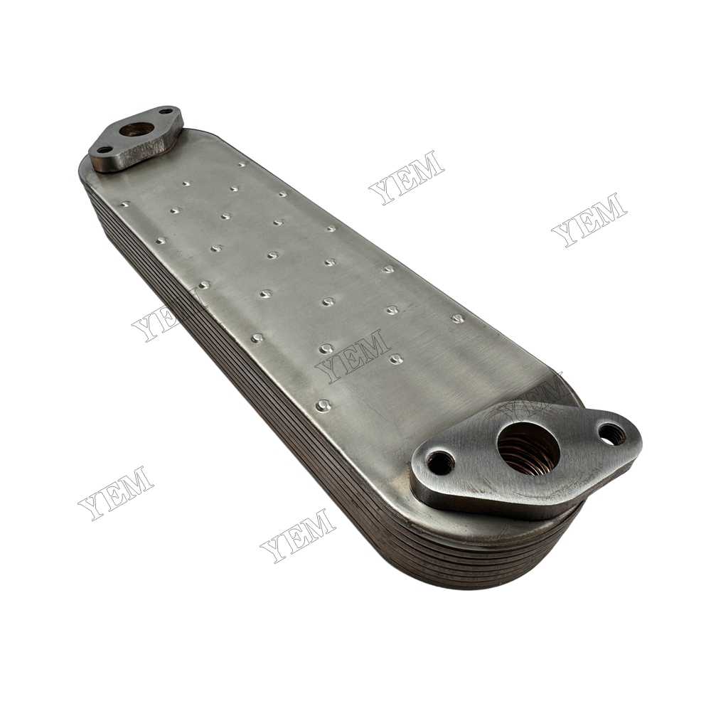 YEM Parts K13C Oil Cooler Core for Hino Mechanical Spare Parts For Hino