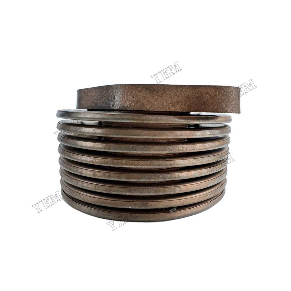 YEM Parts K13C Oil Cooler Core for Hino Mechanical Spare Parts For Hino