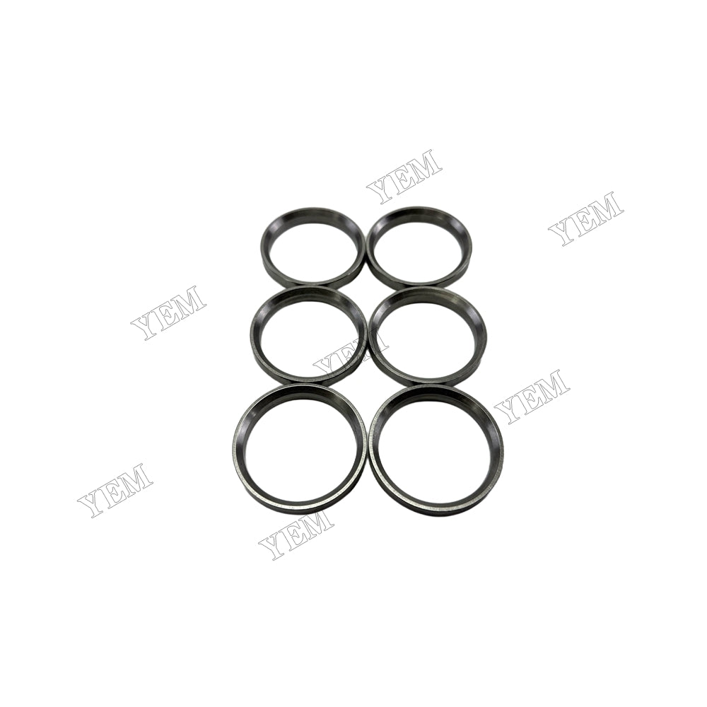 YEM Parts 6D17 Exhaust Valve Seat for Mitsubishi Mechanical Spare Parts For Mitsubishi