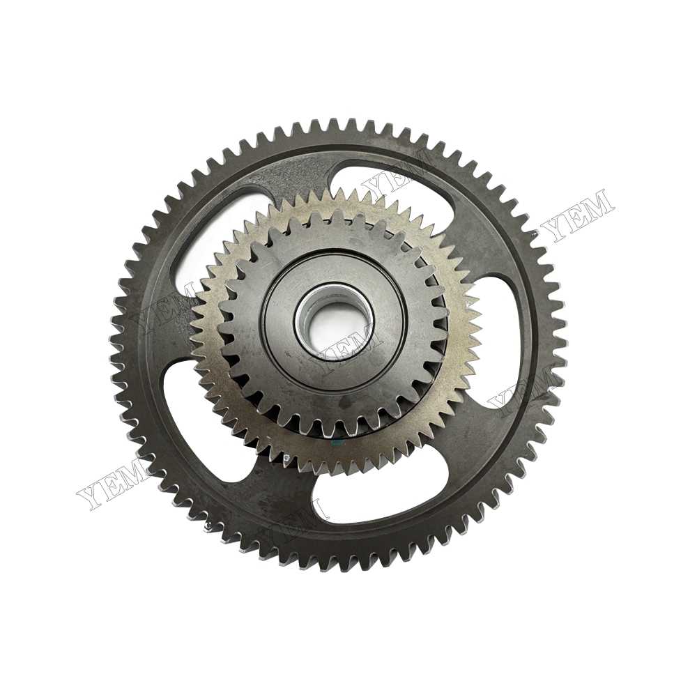YEM Parts 4HK1 Toothed gear 8-97600586-1 8-97600586-2 for Isuzu Mechanical Spare Parts
