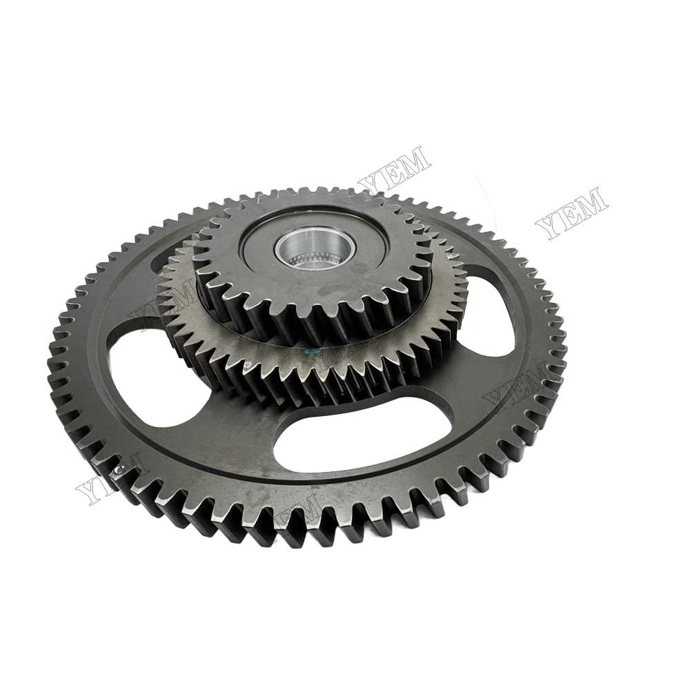 YEM Parts 4HK1 Toothed gear 8-97600586-1 8-97600586-2 for Isuzu Mechanical Spare Parts For Isuzu