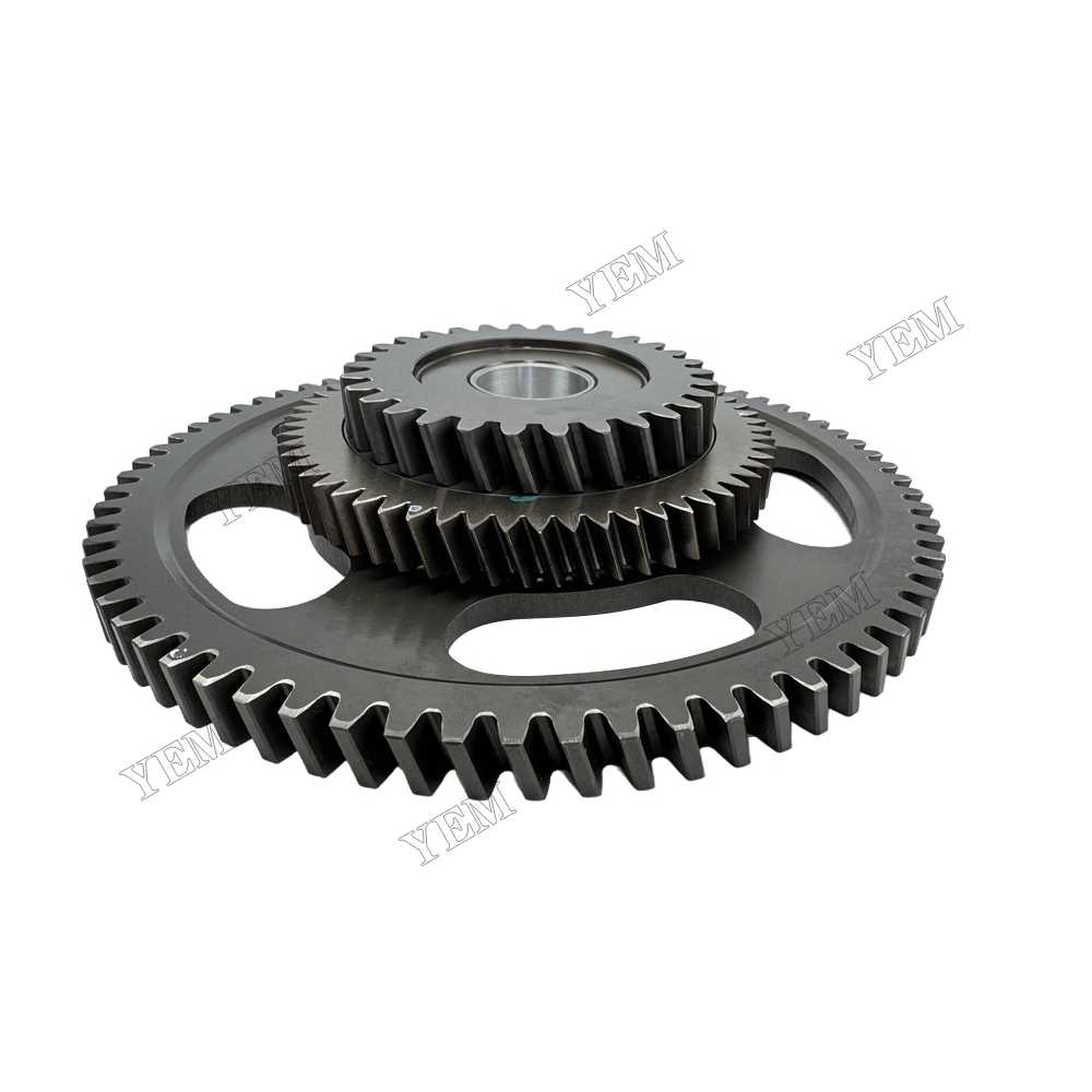 YEM Parts 4HK1 Toothed gear 8-97600586-1 8-97600586-2 for Isuzu Mechanical Spare Parts For Isuzu