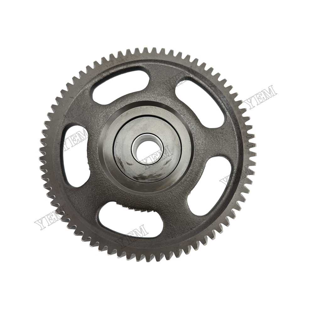 YEM Parts 4HK1 Toothed gear 8-97600586-1 8-97600586-2 for Isuzu Mechanical Spare Parts For Isuzu