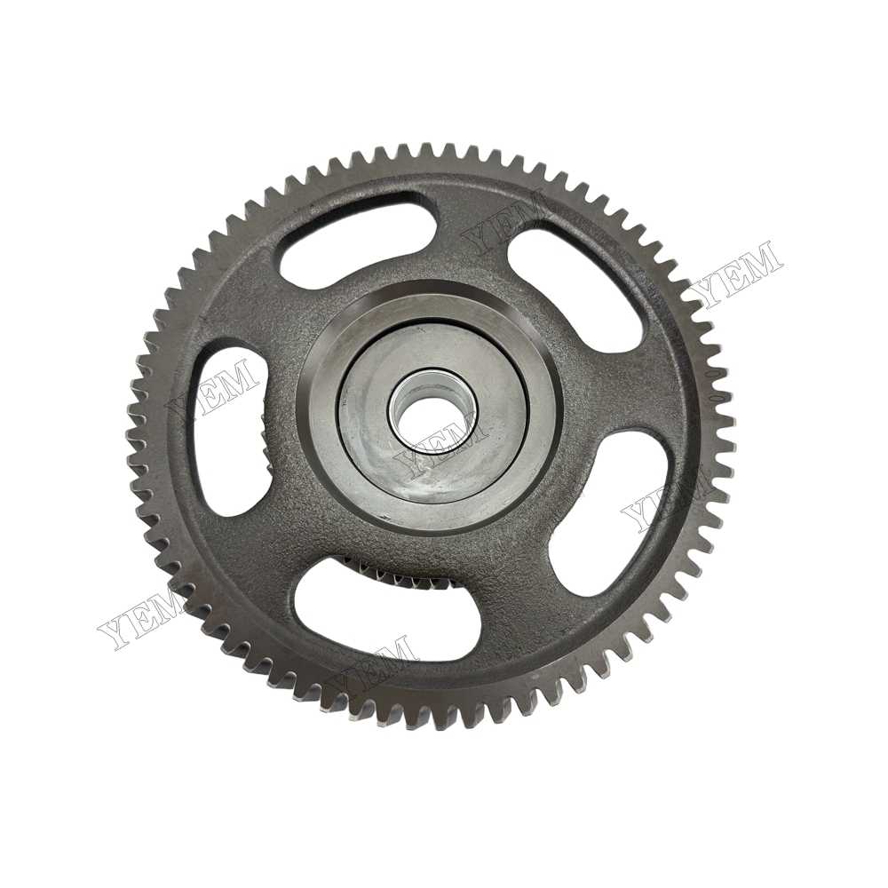 YEM Parts 4HK1 Toothed gear 8-97600586-1 8-97600586-2 for Isuzu Mechanical Spare Parts For Isuzu