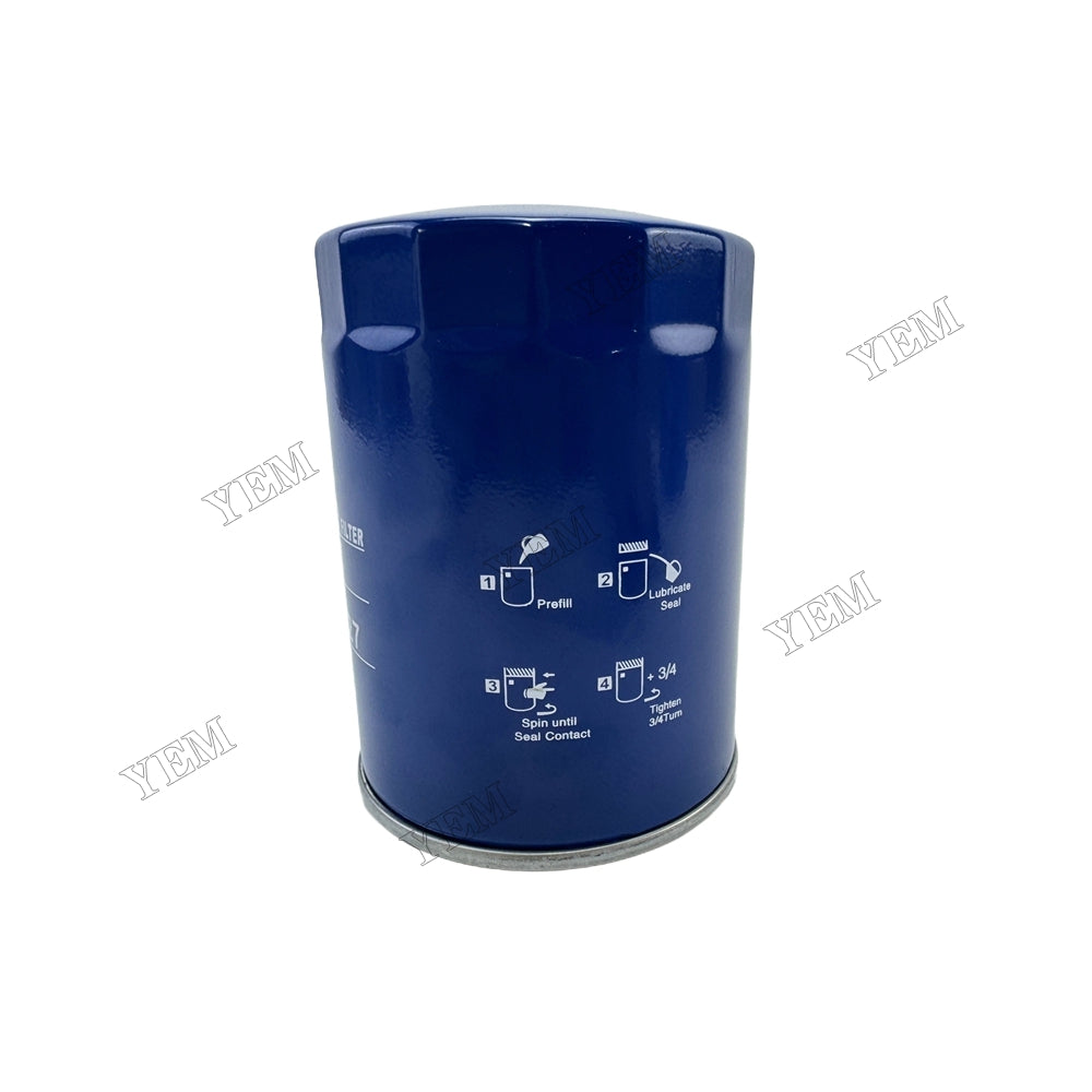 YEM Parts 4JG2 Oil Filter 8-943604270 8943406971 for Isuzu Truck KCNHR69 KCWKR69 NKR77 QUCS55