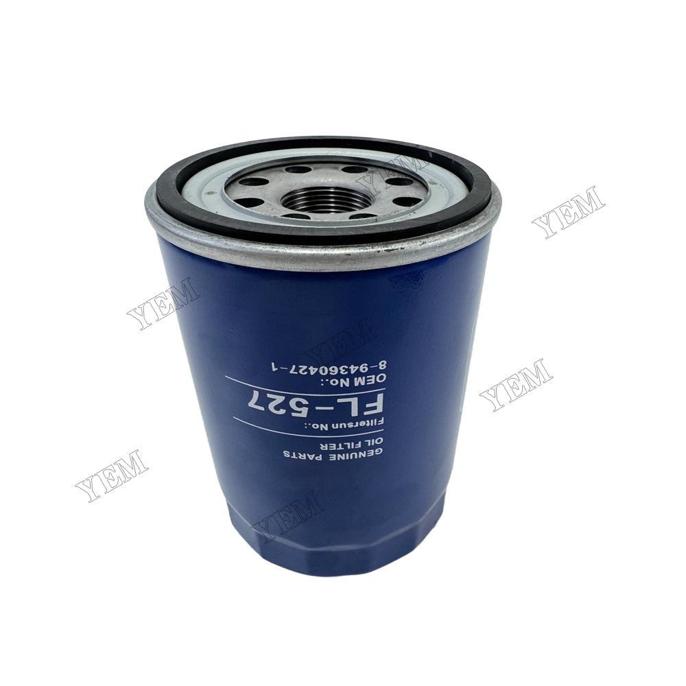 YEM Parts 4JG2 Oil Filter 8-943604270 8943406971 for Isuzu Truck KCNHR69 KCWKR69 NKR77 QUCS55 For Isuzu