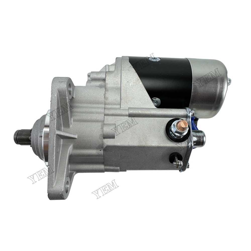 YEM Parts 6BD1 Starter Motor 24V 1811001411 for Isuzu Mechanical Spare Parts For Isuzu