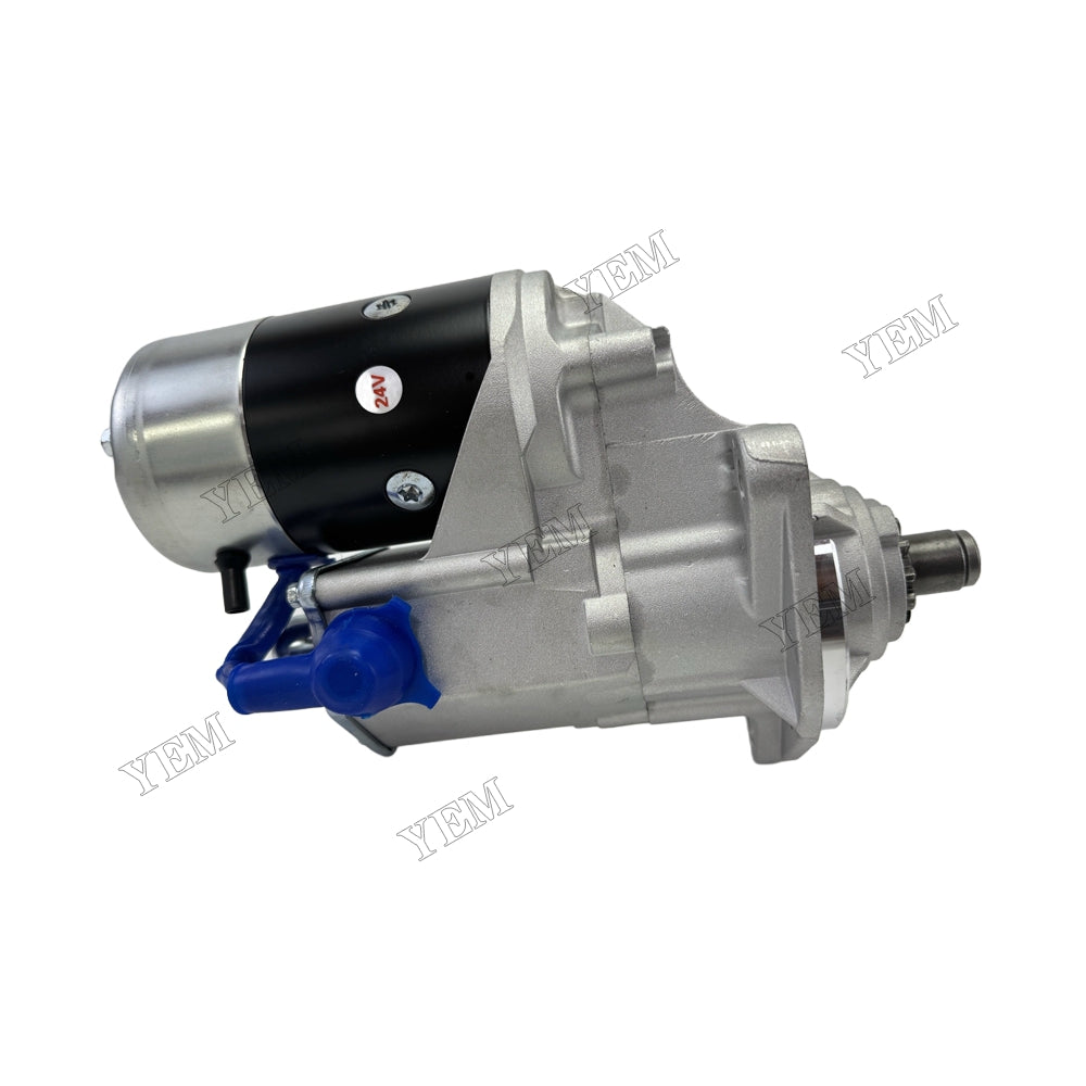 YEM Parts 6BG1 Starter Motor 24V 1811001411 for Isuzu Mechanical Spare Parts For Isuzu