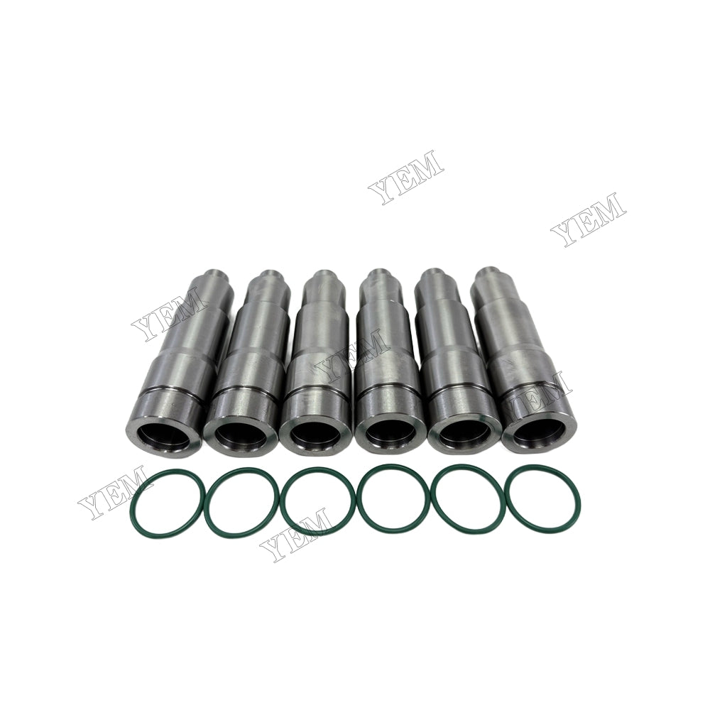YEM Parts 6RB1 Fuel Injector Nozzle sleeve 1111290680 1-111290680 for Isuzu