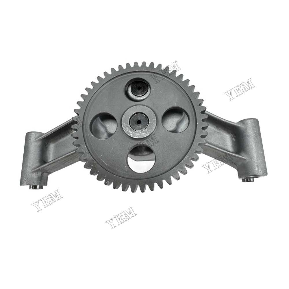 YEM Parts 6UZ1 Oil Pump for Isuzu Mechanical Spare Parts