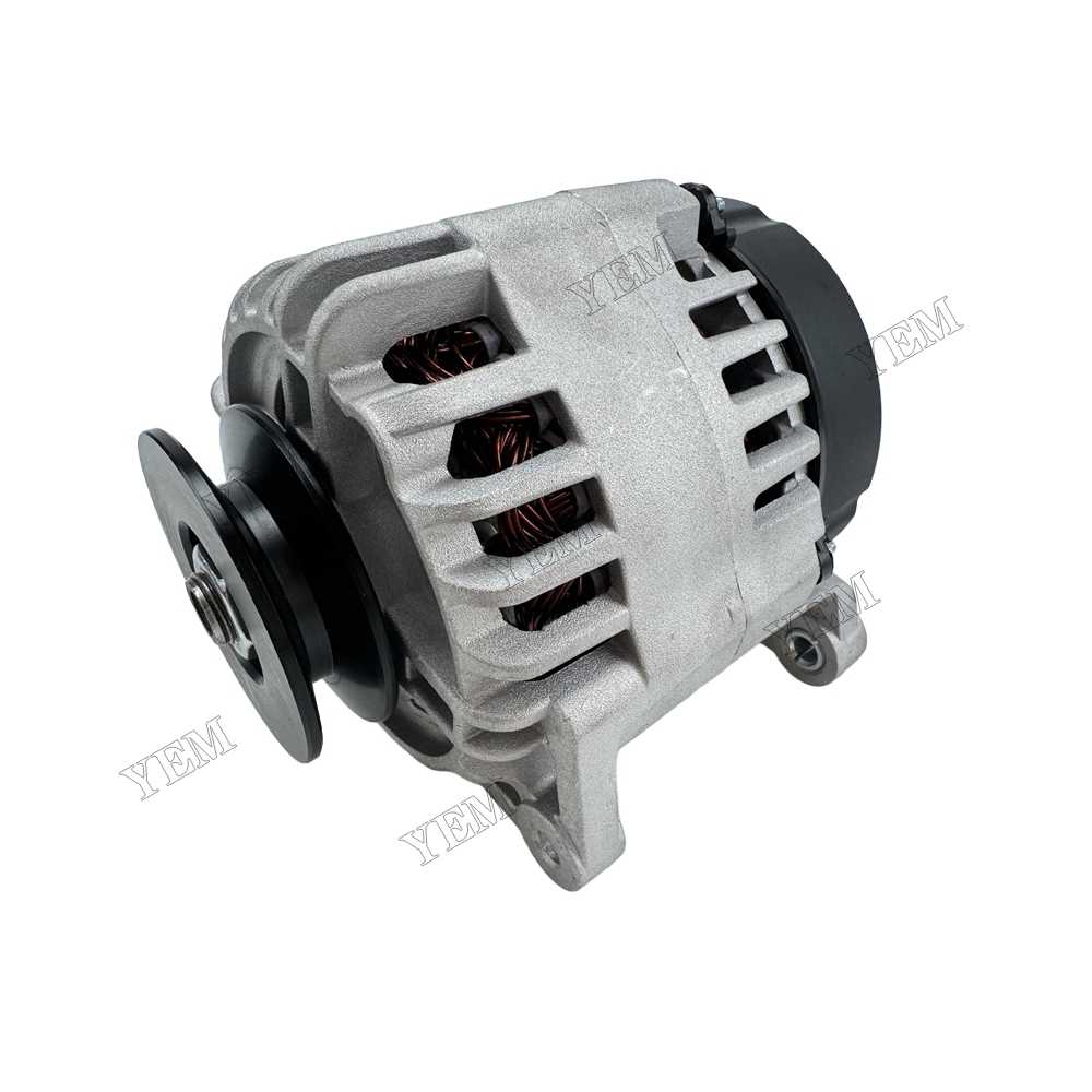 YEM Parts 1104D-44T Alternator 12V 2871A309 for Perkins Mechanical Spare Parts For Perkins