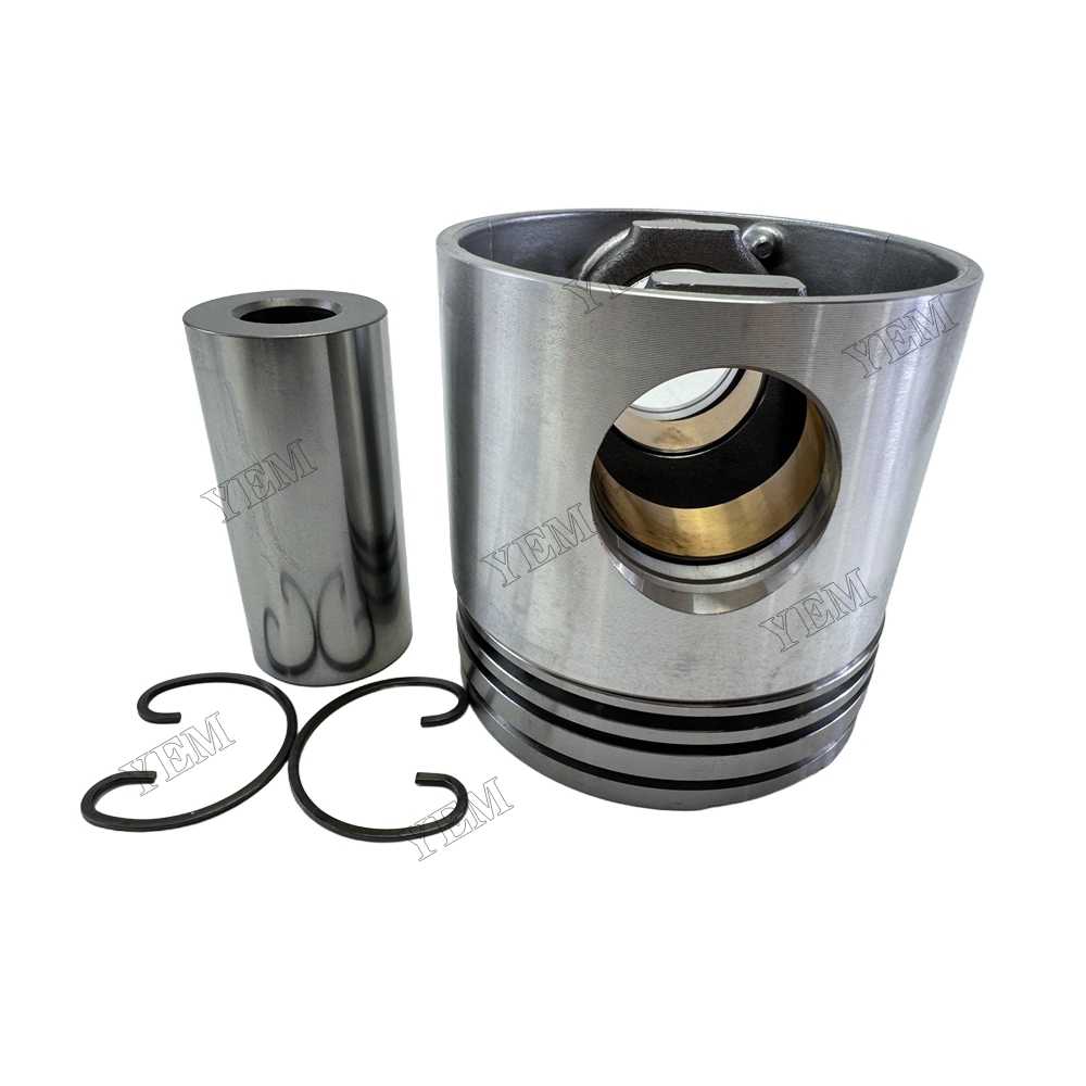YEM Parts 1306-7T Piston 1836320C2 186320C1 for Perkins Mechanical Spare Parts For Perkins