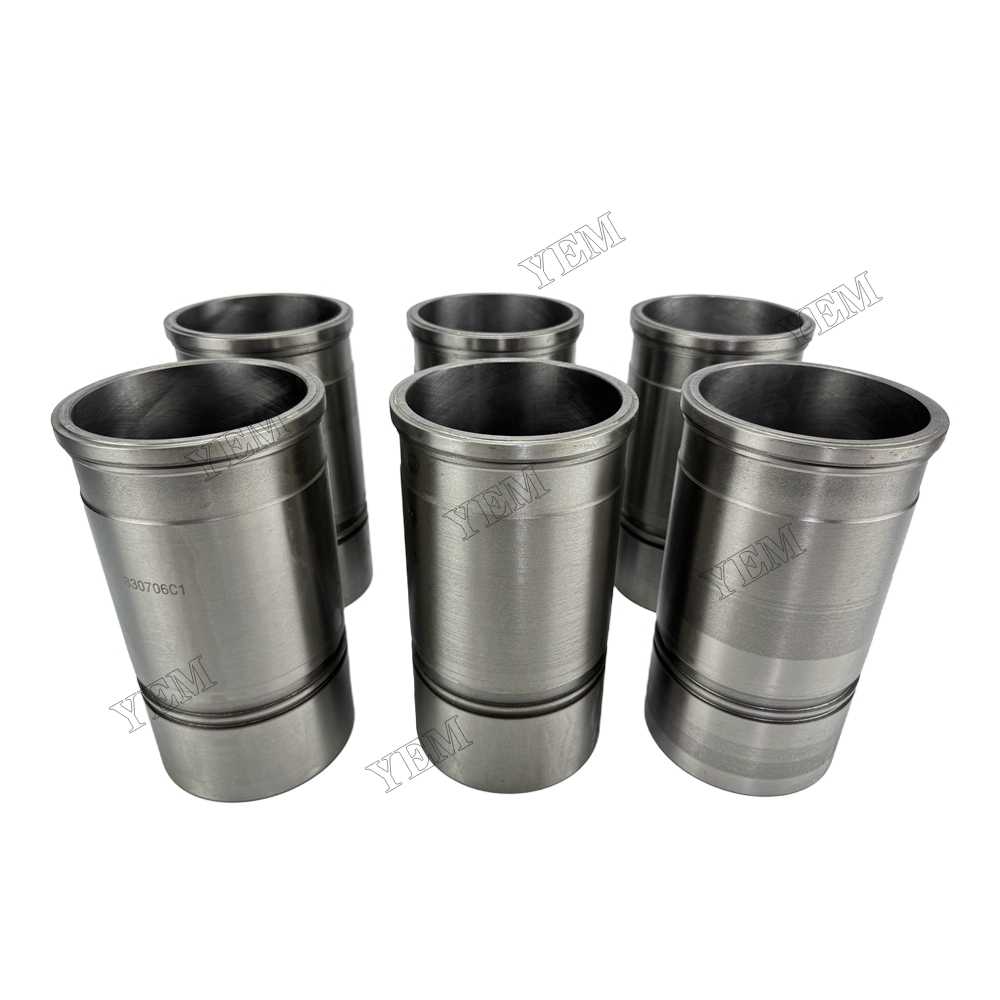 YEM Parts 1306-7T Cylinder Liner 1830706C1 for Perkins Mechanical Spare Parts