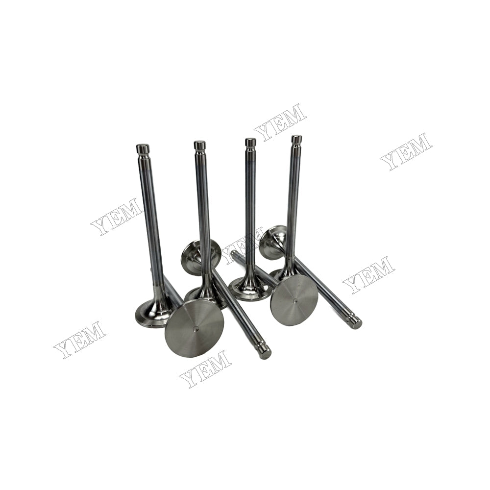 YEM Parts 4008TAG2 Exhaust Valve for Perkins Mechanical Spare Parts For Perkins