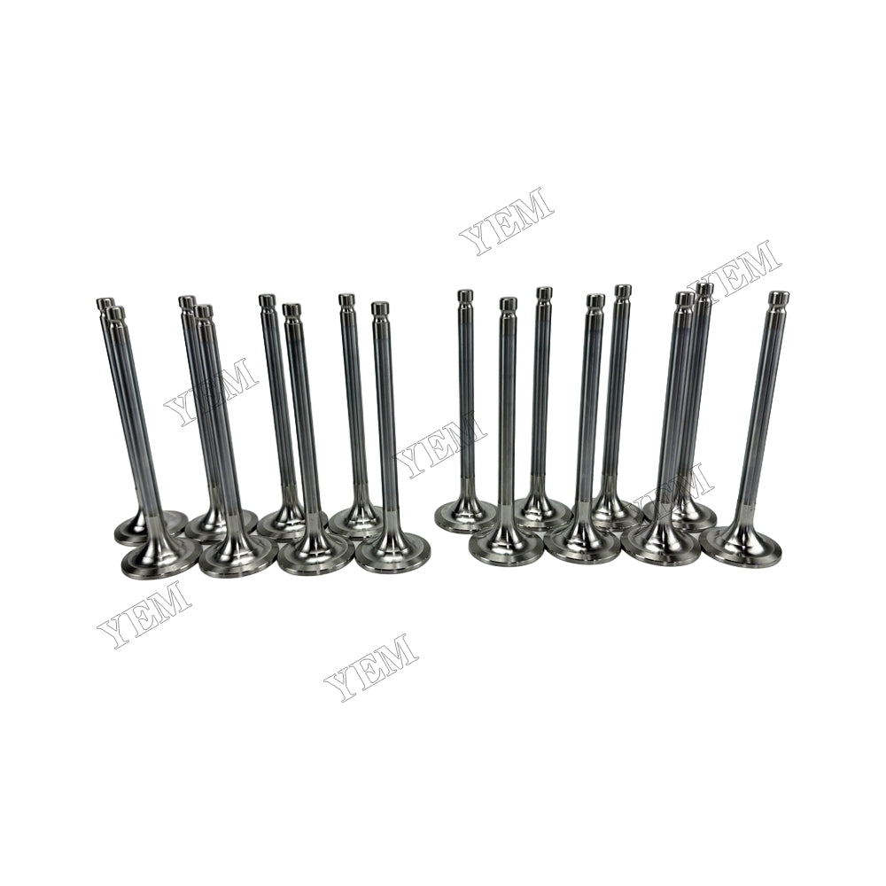 YEM Parts 4008TAG2 Intake & Exhaust Valves for Perkins Mechanical Spare Parts