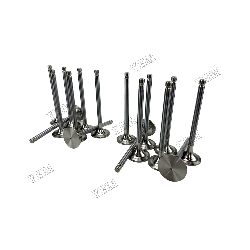 YEM Parts 4008TAG2 Intake & Exhaust Valves for Perkins Mechanical Spare Parts For Perkins