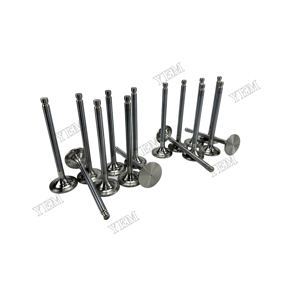 YEM Parts 4008TAG2 Intake & Exhaust Valves for Perkins Mechanical Spare Parts For Perkins