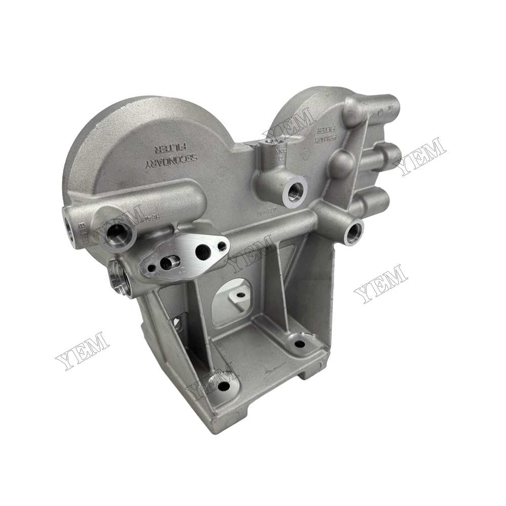 YEM Parts Filter Head CH12434 for Perkins 2206 2306 2506 2806