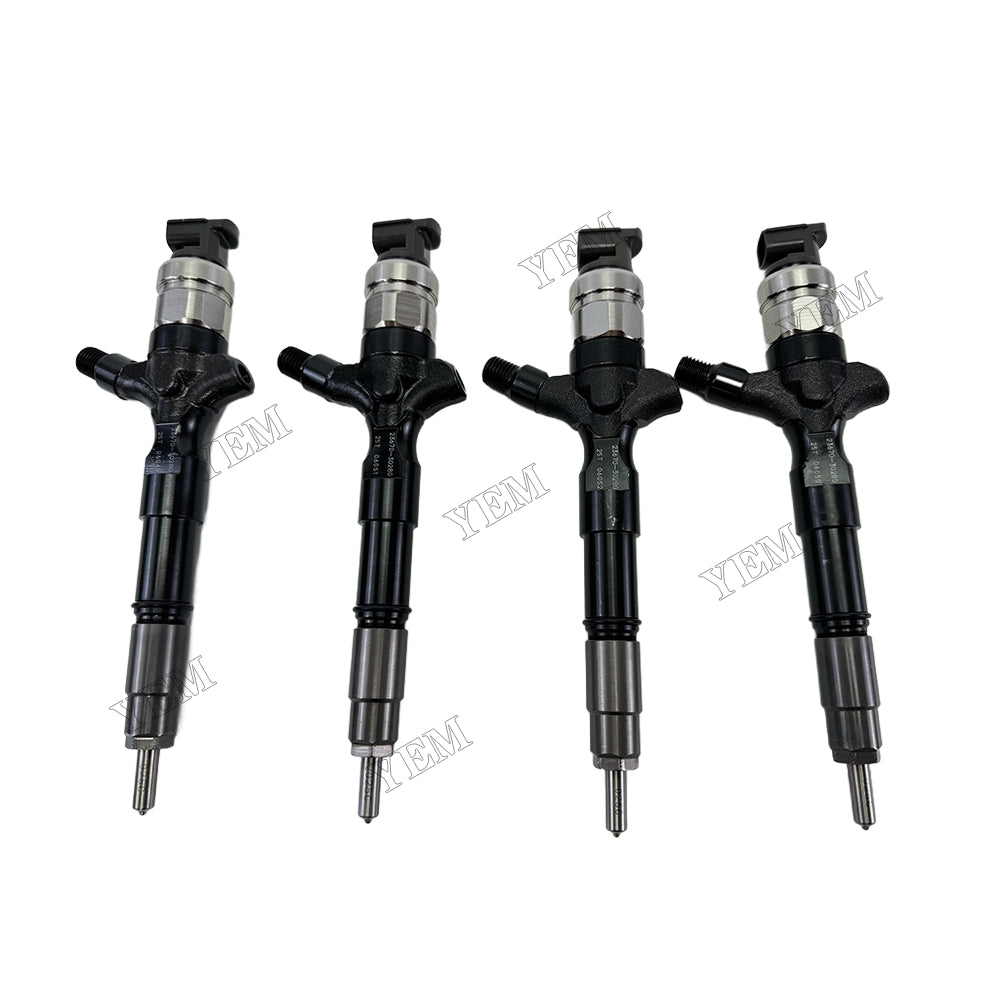 YEM Parts 1KD Injector 23670-30280 for Toyota Mechanical Spare Parts