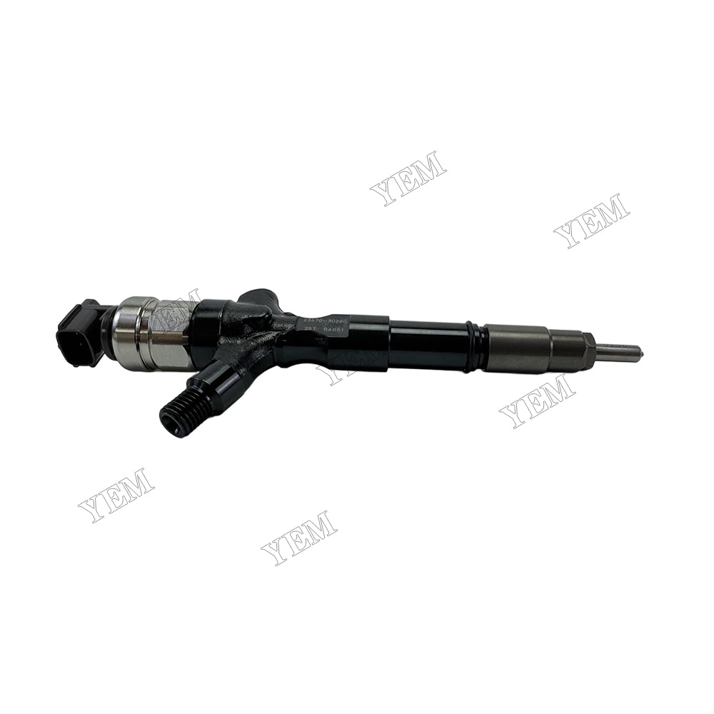 YEM Parts 1KD Injector 23670-30280 for Toyota Mechanical Spare Parts For Toyota