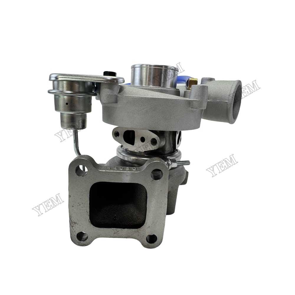 YEM Parts 2L Turbocharger 17201-54060 for Toyota Mechanical Spare Parts