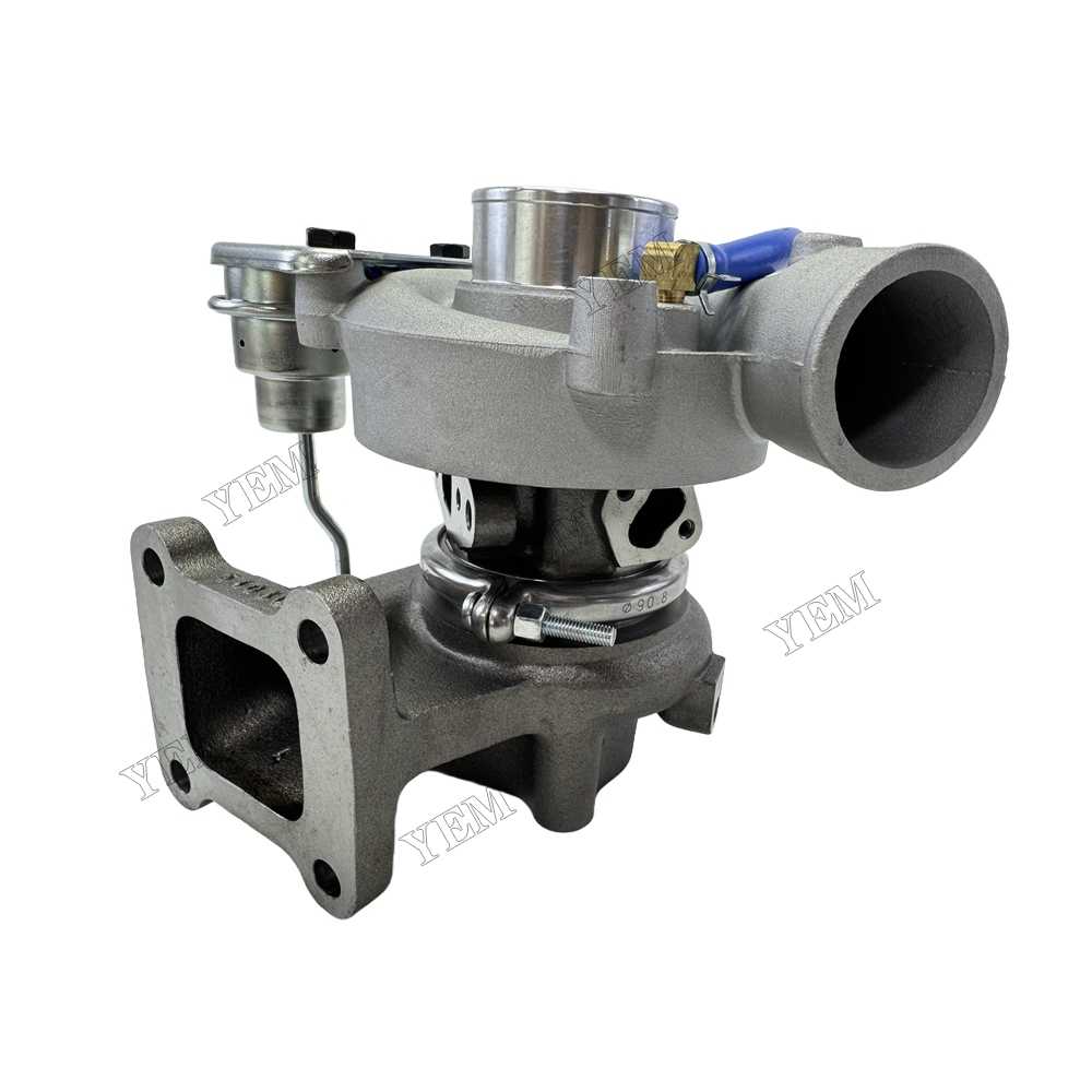 YEM Parts 2L Turbocharger 17201-54060 for Toyota Mechanical Spare Parts