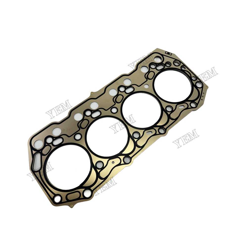 YEM Parts 3Z Head Gasket 11115-76085-71 for Toyota Forklift 522TD20 522TD25 528FDF20 528FDF25 528FDF30 528FDJF35 828FD20 828FD25 828FD30 828FDJ35 For Toyota