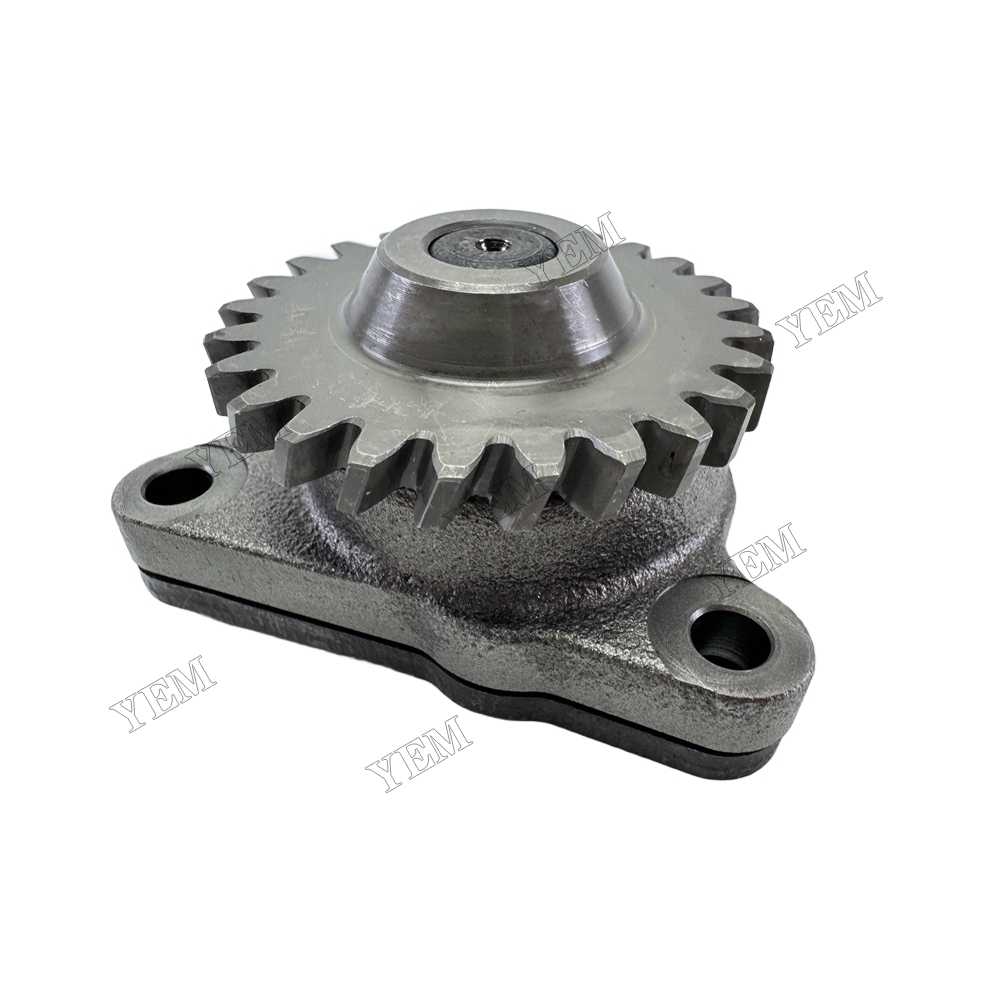 YEM Parts 3TNE74 Oil Pump 119660-32001 for Yanmar Mechanical Spare Parts For Yanmar