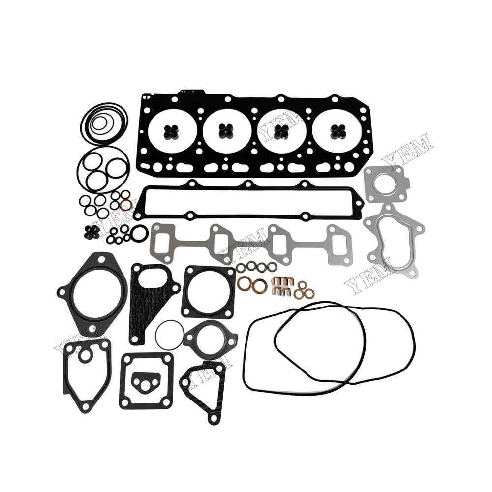 YEM Parts 4TNV84T Full Gasket Kit 729508-82630 for Yanmar Mechanical Spare Parts For Yanmar
