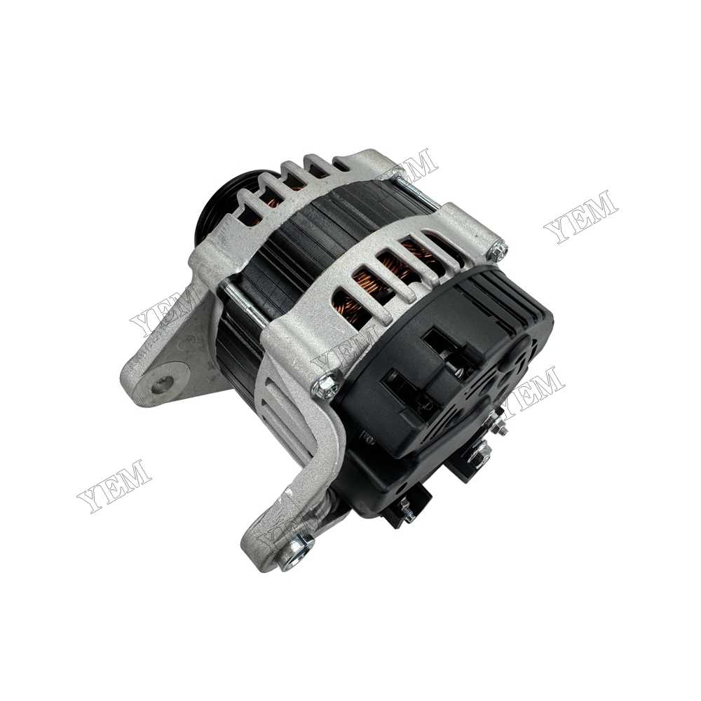 YEM Parts Alternator 12V 128990-77250 for Yanmar 2YM15 3JH40 3JH5E 3YM20 4JH110 4JH4 4JH57 4JH80 For Yanmar