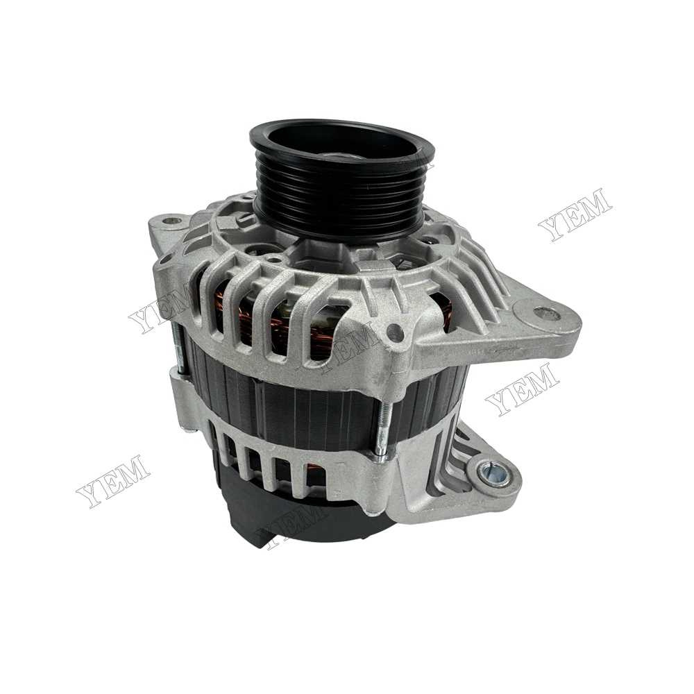 YEM Parts Alternator 12V 128990-77250 for Yanmar 2YM15 3JH40 3JH5E 3YM20 4JH110 4JH4 4JH57 4JH80 For Yanmar