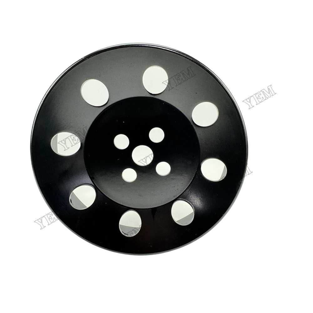 YEM Parts 6D102 Pulley 3914494 for Komatsu 6D107 6D114 Engine Spare Parts For Komatsu
