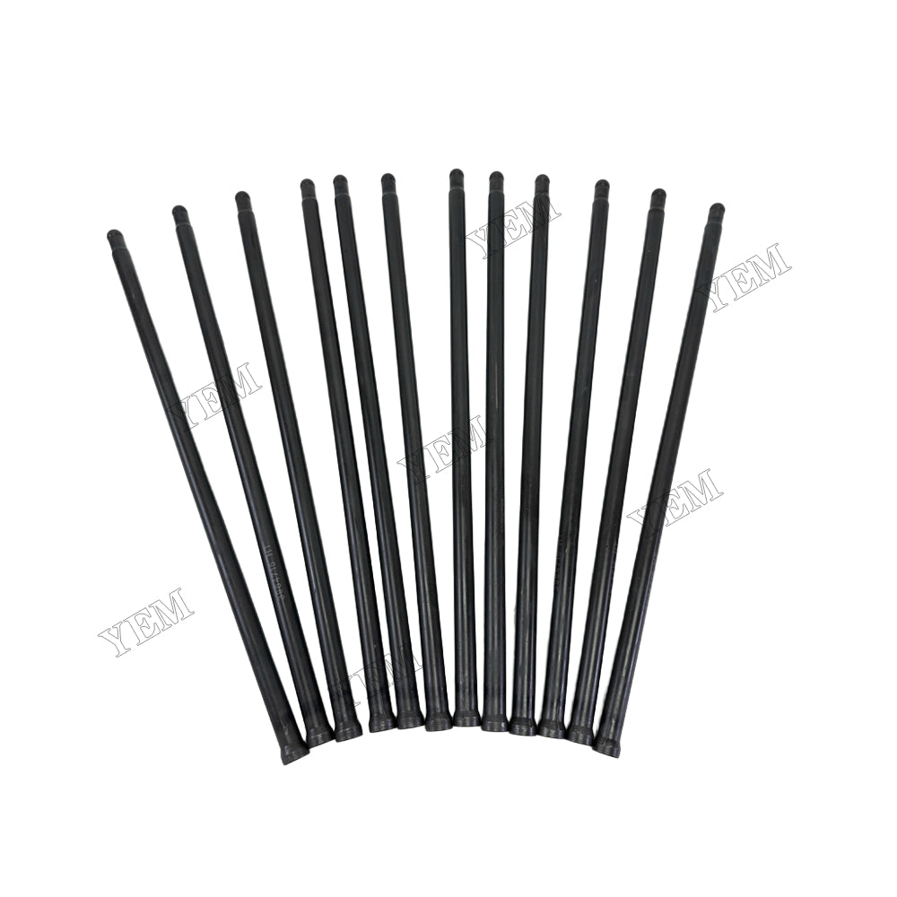 YEM Parts 6D114 Valve Push Rod CR 3964715 for Komatsu Mechanical Spare Parts For Komatsu
