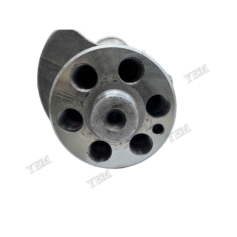YEM Parts 6D170-1 Crankshaft for Komatsu Mechanical Spare Parts For Komatsu