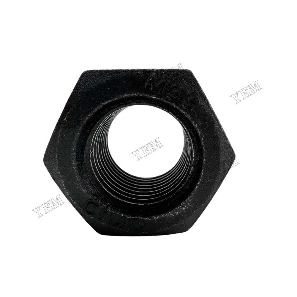 YEM Parts Nut 569-22-72870 for Komatsu Mechanical Spare Parts