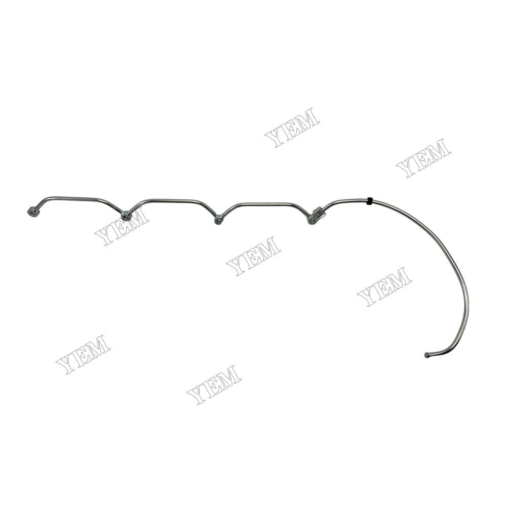YEM Parts 4BT Return Pipe 3909695 for Cummins Volvo Excavator EC140 For Cummins