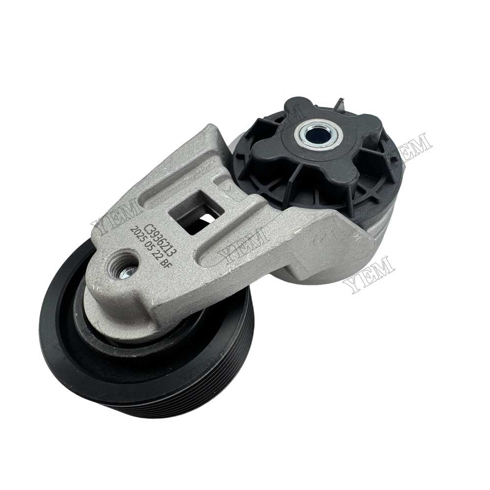 YEM Parts 4BT Belt Tensioner 3936213 for Cummins 6C ISB QSB 4B3.9 B4.5 6B5.9 B6.7 For Cummins