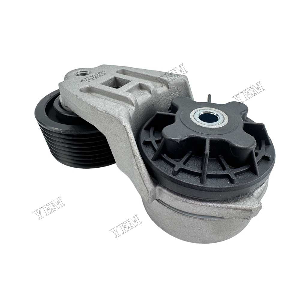 YEM Parts 4BT Belt Tensioner 3936213 for Cummins 6C ISB QSB 4B3.9 B4.5 6B5.9 B6.7 For Cummins
