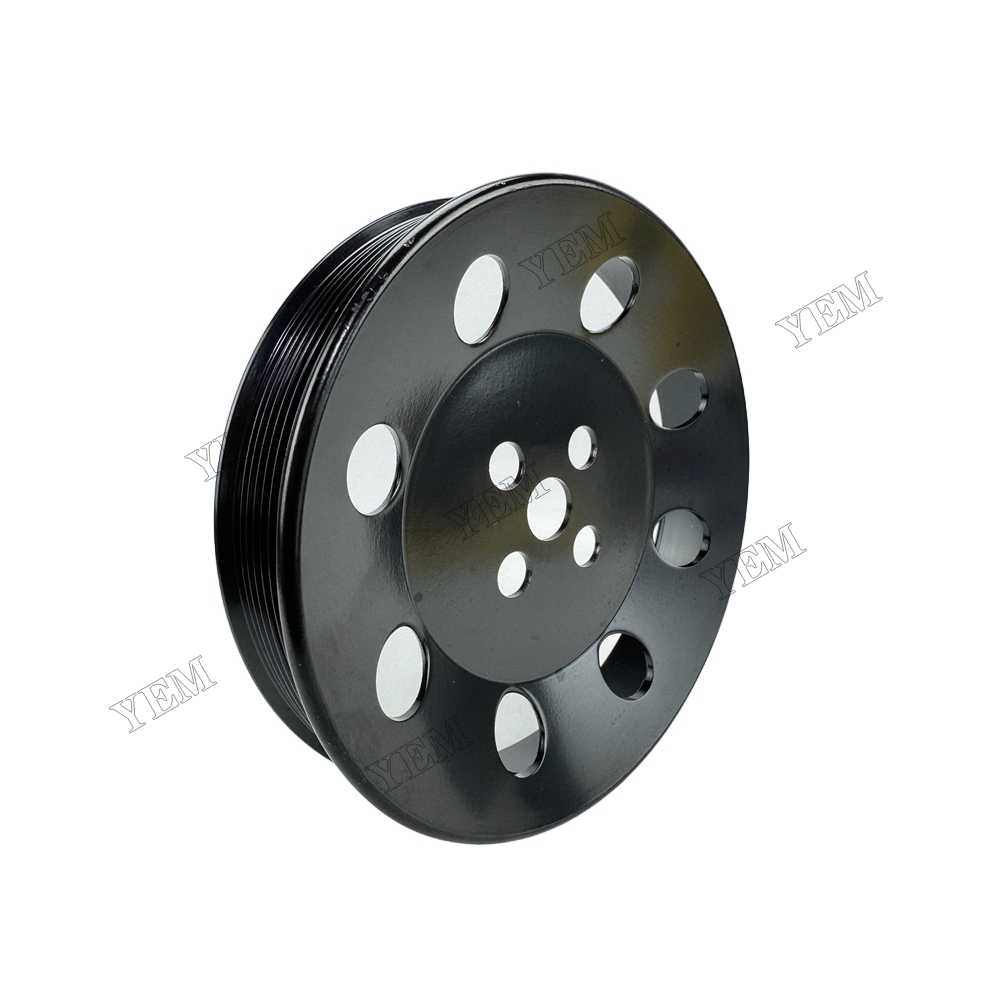 YEM Parts 4BT Pulley 3914494 for Cummins 4BT5.9 4BT3.3 6BT5.9 Spare Parts For Cummins
