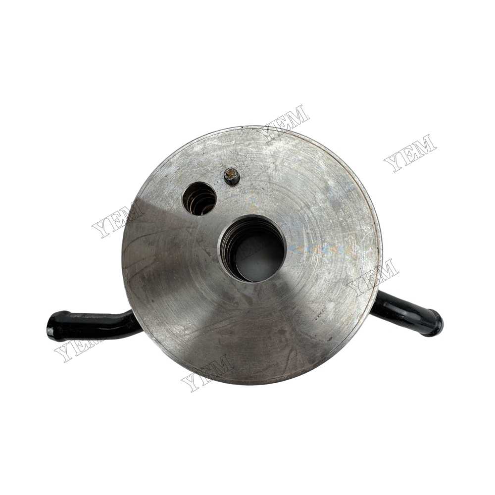 YEM Parts A2300 Oil Cooler Core 4900853 for Cummins Mechanical Spare Parts For Cummins