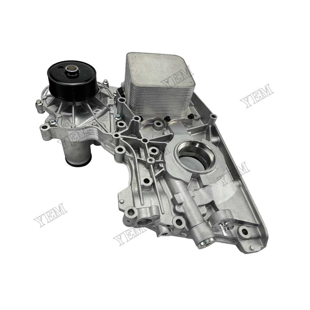 YEM Parts ISF2.8 Oil Cooler Core 5302884 5670414 for Cummins Mechanical Spare Parts