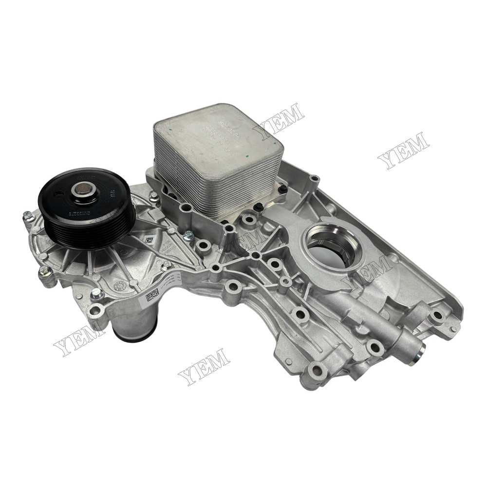 YEM Parts ISF2.8 Oil Cooler Core 5302884 5670414 for Cummins Mechanical Spare Parts