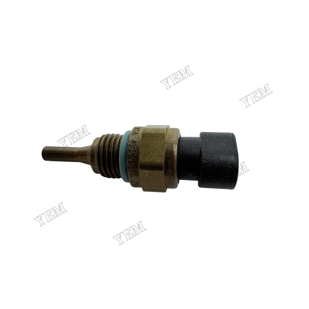 YEM Parts QSB6.7 Water Temp Sensor 4954905 6261-86-6900 for Cummins Excavator PC2008