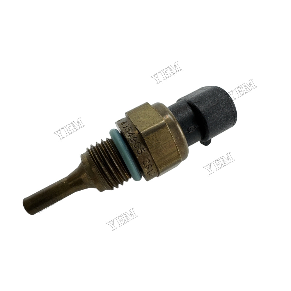 YEM Parts QSB6.7 Water Temp Sensor 4954905 6261-86-6900 for Cummins Excavator PC2008 For Cummins