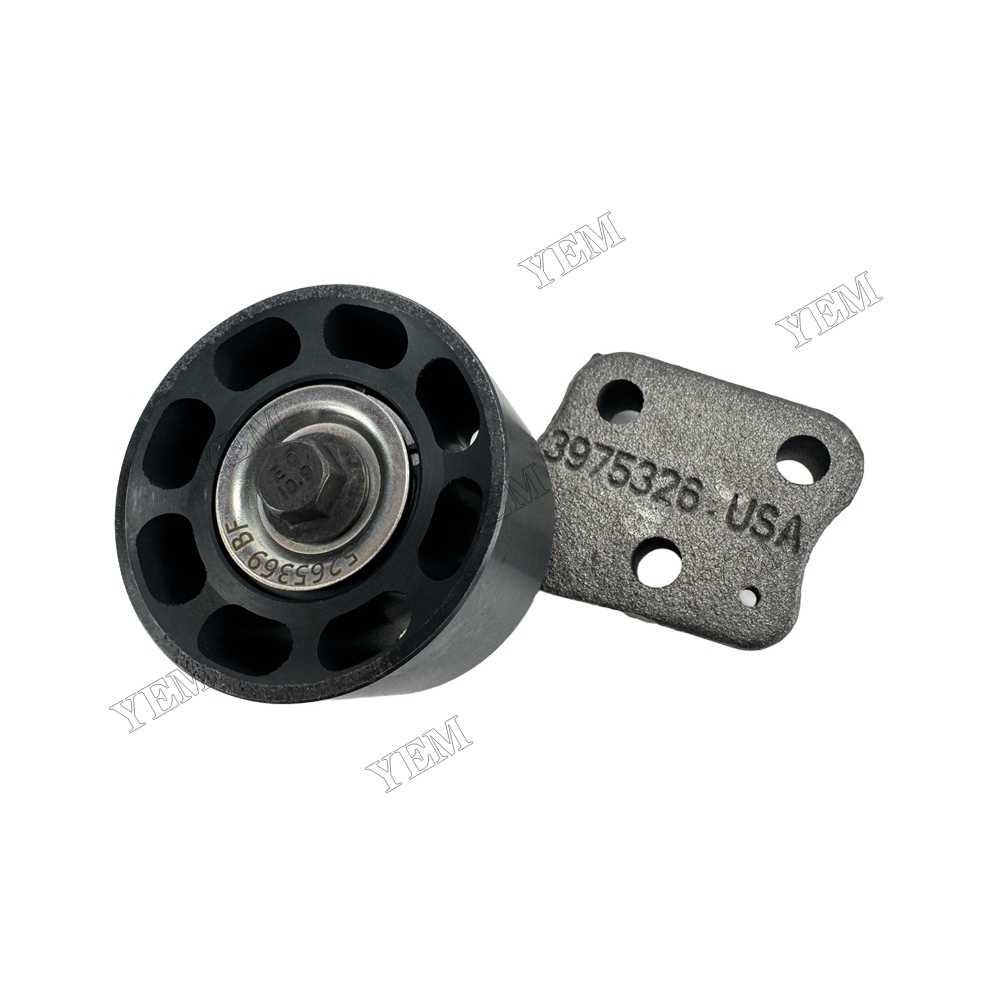 YEM Parts QSL9 Tensioner 3975326 for Cummins Mechanical Spare Parts