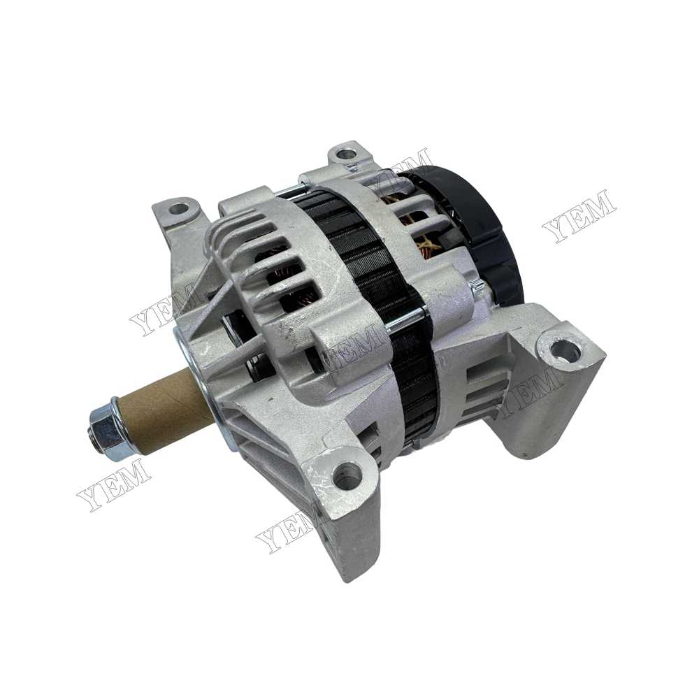 YEM Parts Alternator 24V 3686047 for Cummins Hyundai HL780-9A Loader For Cummins